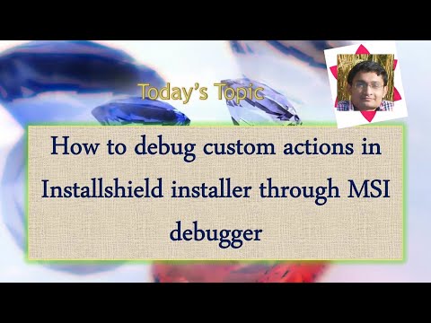 Day 52 : How to debug custom actions in Installshield installer through MSI debugger