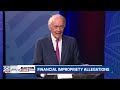 Ed Markey-Seth Moulton Senate debate on Boston 25: Have you engaged in financial impropriety?