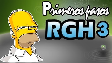 ACABO DE INSTALAR RGH3 Y ¿AHORA QUE HACER?... PRIMEROS PASOS!!