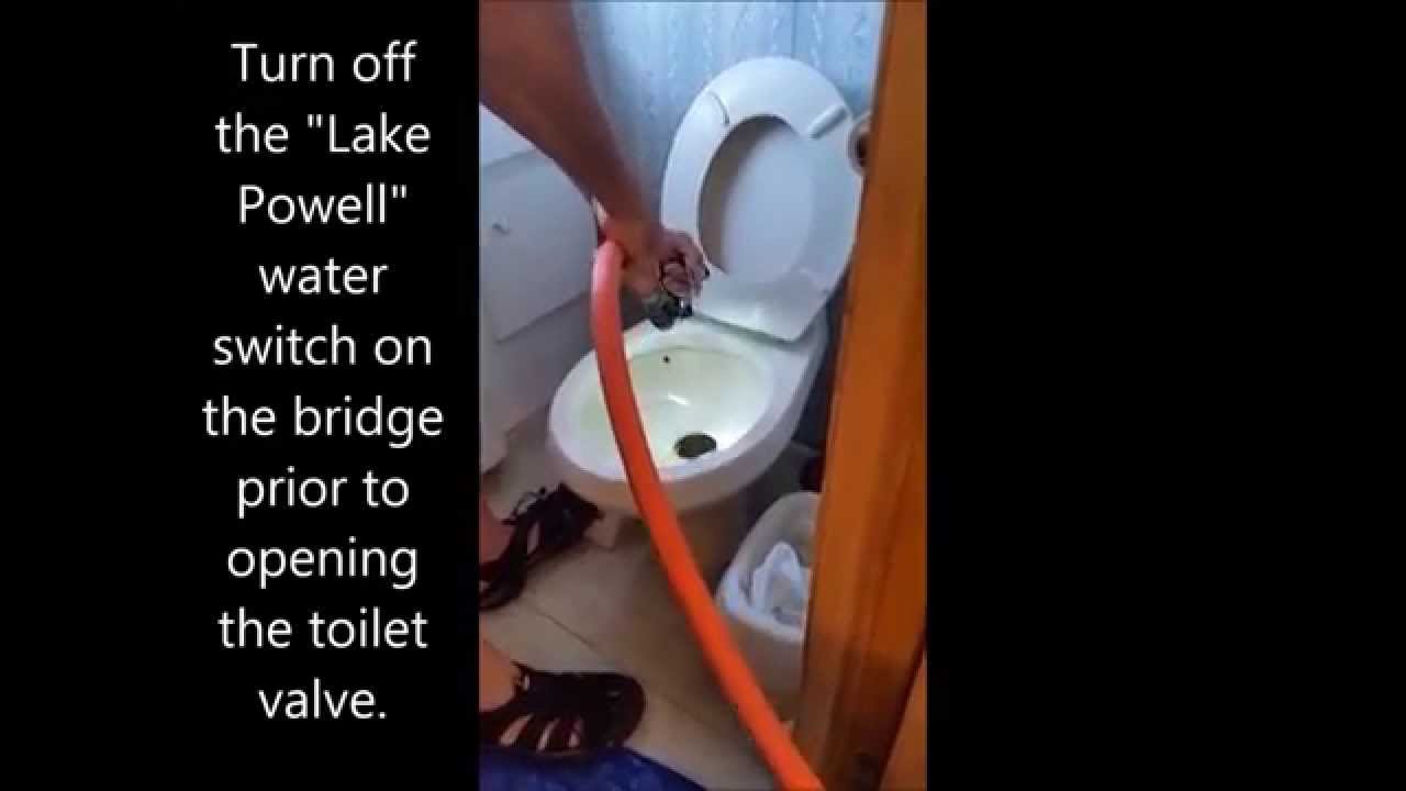 The Kara waste (blackwater) pumpout YouTube