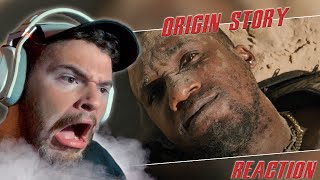 HOPSIN - ORIGIN STORY (FEAT. THE FUTURE KINGZ) (REACTION) Hopsin please be my friend