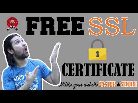 Free SSL certificate (2020) | HTTP to HTTPS | Make your website Secure and faster | In Hindi