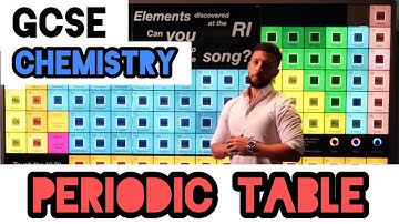 Science Raps: GCSE Chemistry - The Periodic Table