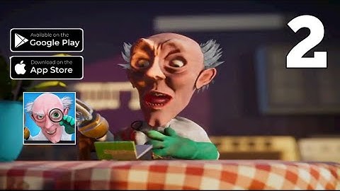 Game play Mad Scientist Level 3-4 (iOS Android)