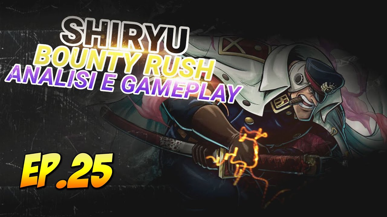SHIRYU DELLA PIOGGIA ANALISI E GAMEPLAY ITA One Piece shiryu-della-pioggia-analisi-e-gameplay-ita-one-piece
