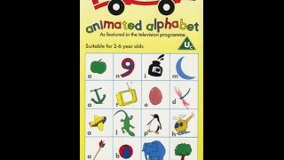 Playdays - Animated Alphabet Complete VHS