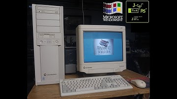 Lets Check out this Gateway 2000 P5-133 with Windows NT 3.51