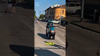 The Thinnest Car in the World?! Only Fits 1 Person 😱