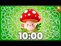 10 Minute [SPRING] Mushroom Timer 🍄🌸💥 | Cozy Classroom Countdown!