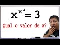 ☢️ DESAFIO DE ÁLGEBRA ☢️  EQUAÇÃO EXPONENCIAL - Prof Robson Liers - Mathematicamente