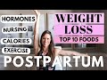 LOSING WEIGHT Postpartum (This Needs To Be Said)