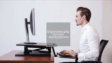 FlexiSpot CompactRiser Stand Up Desk Converter