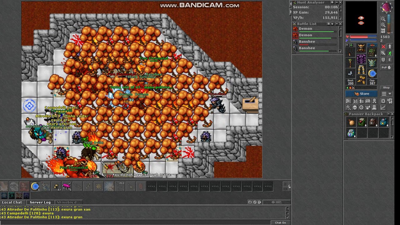 Tibia Calmera - Demon Helmet Quest - YouTube