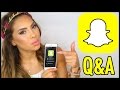 ASK HANADI SNAPCHAT EDITION HANADIBEAUTY