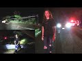 19-Year-Old Girl Arrested for DWI after Driving Into an Embankment