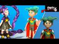 RORY из Poppy Playtime Chapter 6 😱 Брат Лили Рори — я слепила его! Dimia лепка