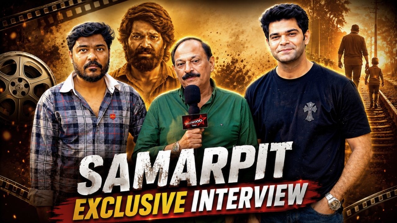 Samarpit Dog Most Emotional Bollywood Film Of The Year | Samarpit Team Interview ...
