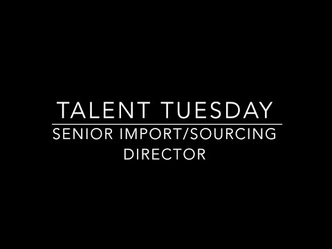 Talent Tuesday - Amanda Rania April 2017