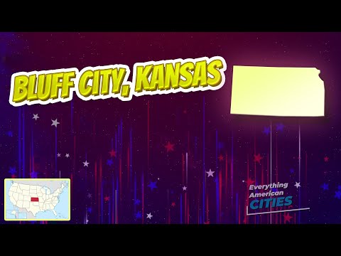 Bluff City, Kansas ⭐️🌎 AMERICAN CITIES 🌎⭐️