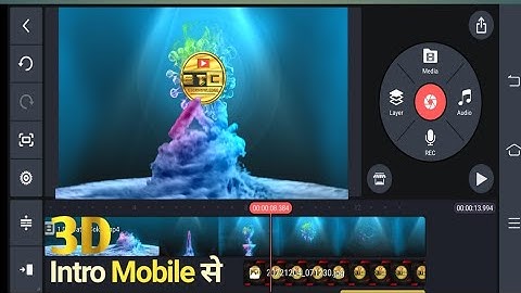 How to Make intro For YouTube in Kinemaster On Mobile (Hindi)|| Intro Kaise Banaye?