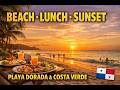 A Perfect Day in Panama 🇵🇦 | Beach Morning, Costa Verde Shopping &amp; Playa Dorada Sunset