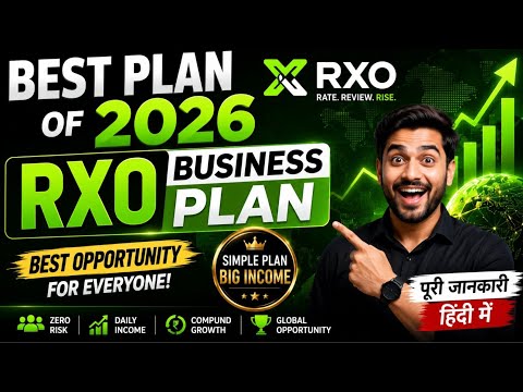 Rxo world new business plan##RXO WORLD BES CONCEPT ##ALL INFORMATION 