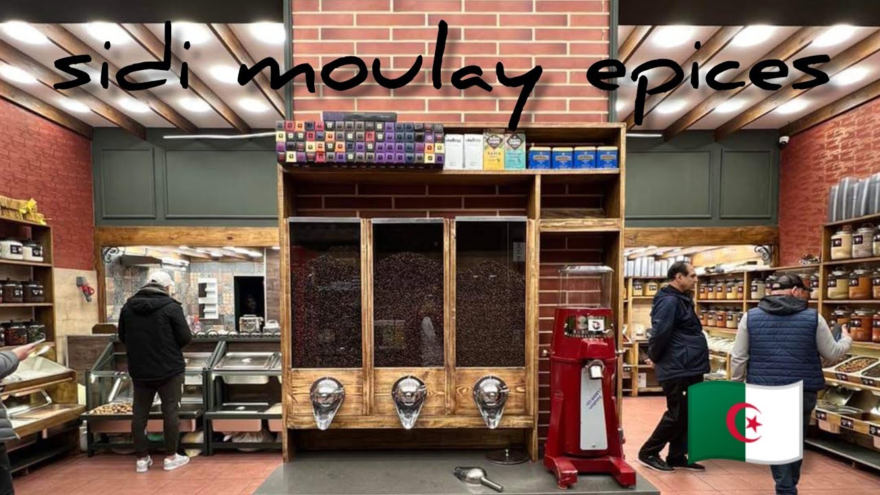 وهران جولة في العقيد لطفي عند محل التوابل والاعشاب وزيت الزيتون والعسل الحر Akid-Lotfi Oran