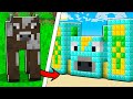 HO TRASFORMATO LE STRUTTURE IN MOB DI MINECRAFT!