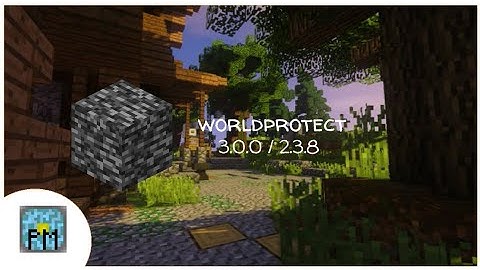 WorldProtect Plugin | PocketMine-MP