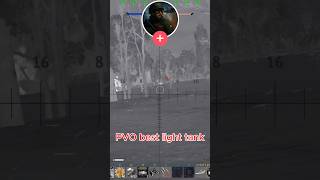 Le Pvo Et Le Meilleur Tank, Léger Sur War Thunder