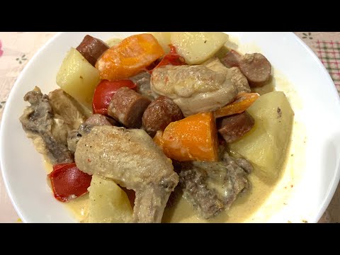 Creamy Chicken Pastel My Style