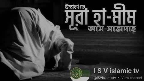 সূরা হা-মীম আস-সাজদা (ফুসসিলাত) Surah Fussilat (سورة فصلت) _ Hafez Abu Sayem😢