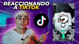 REACCIONANDO A TIKTOKS DE SERIGRAFÍA