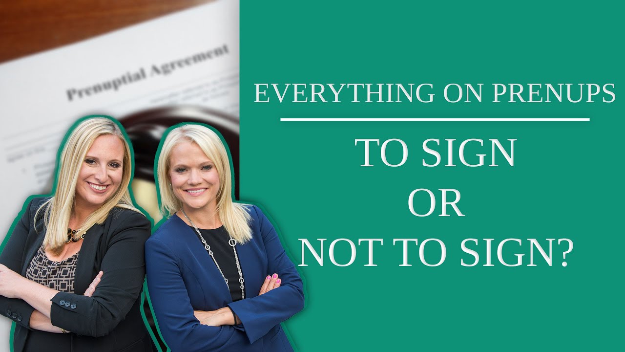 What You Should Know About Prenup Agreements