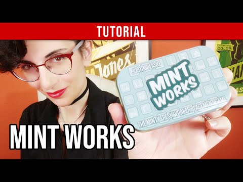 Mint Works | Tutorial en español - Juegos de mesa 221B