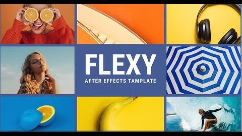 Fast Mosaic Opener | After effects templates free