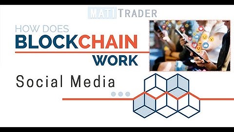 Blockchain and Social Media Explained in 1 minute