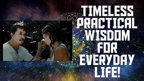 The Greatest Life Advice From A Bearded Middle Aged Man Part 2!