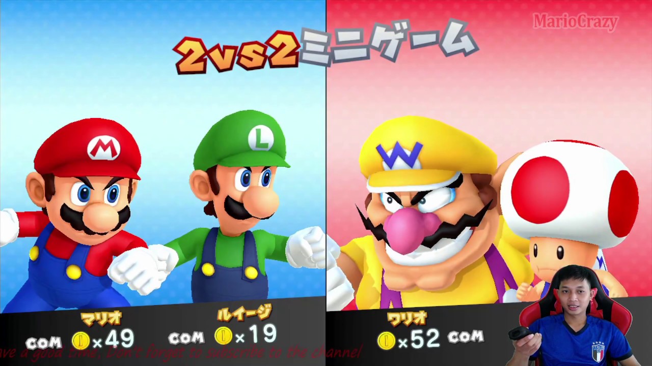 Mario Party 10 - Amiibo Party | Wario, Mario, Luigi, Toad (Master Difficulty) #32 MARIO CRAZY