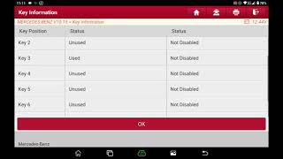 TUTORIAL LAUNCH X431 PRO/PLUS/ELITE XPROG3 ALL KEY LOST MERCEDES BENZ W204