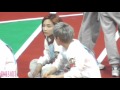 160118 아육대 정한아 머리가 신경쓰여???ㅋㅋ