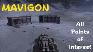 MASS EFFECT 1 (LE) - MAVIGON Map Locations Walkthrough