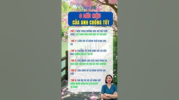 6 dấu hiệu của anh chồng tốt #duocsily #dsly #chamsocsuckhoe