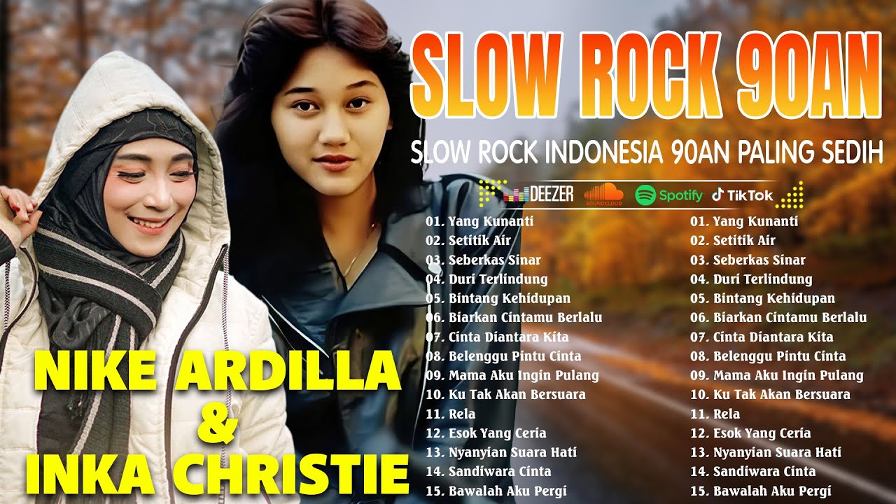 Duel Lady Rocker 90an: Nike Ardilla vs Inka Christie - Siapa Paling Tinggi? Nostalgia Slow Rock 90an