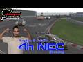 4h Nürburgring Endurance Championship - Sonntag 🎮 iRacing LIVE