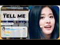 Twice Tell Me Cover Line Distribution 