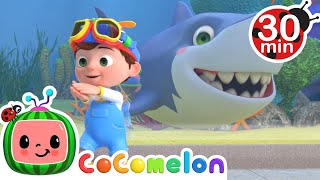 Baby Shark | @CoComelon | Learning Videos For Kids | Education Show For Toddlers
