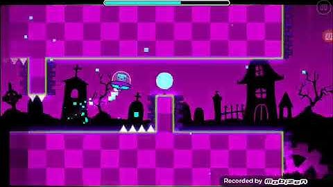 Geometry dash world space pirates (UFO level)👽