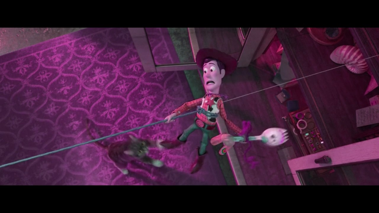 Toy Story | Woody was badly damaged!! (Sponsored by: Gamavision Csupo Effects)