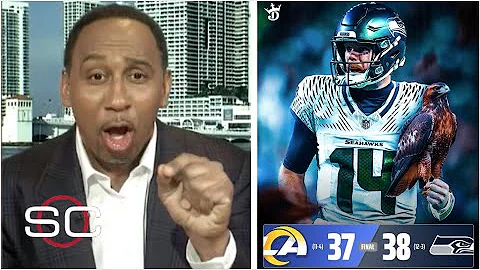 ESPN reacts to Seahawks take NFC #1 seed with 38-37 comeback vs Rams in OT - Stafford: 457 Yds, 3 TD